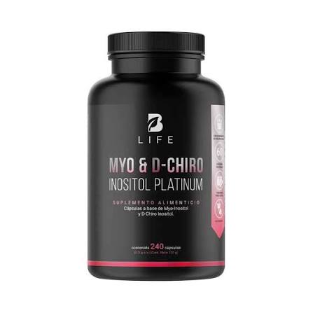 B Life Myo & D-Chiro Inositol Platinum
