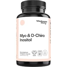 Wholesome Story Myo & D-Chiro Inositol