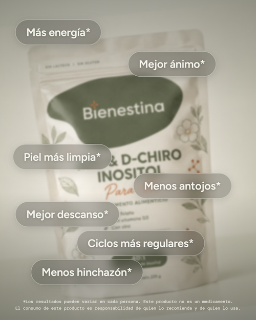 Equilibrio Hormonal · Mio & D-Chiro Inositol