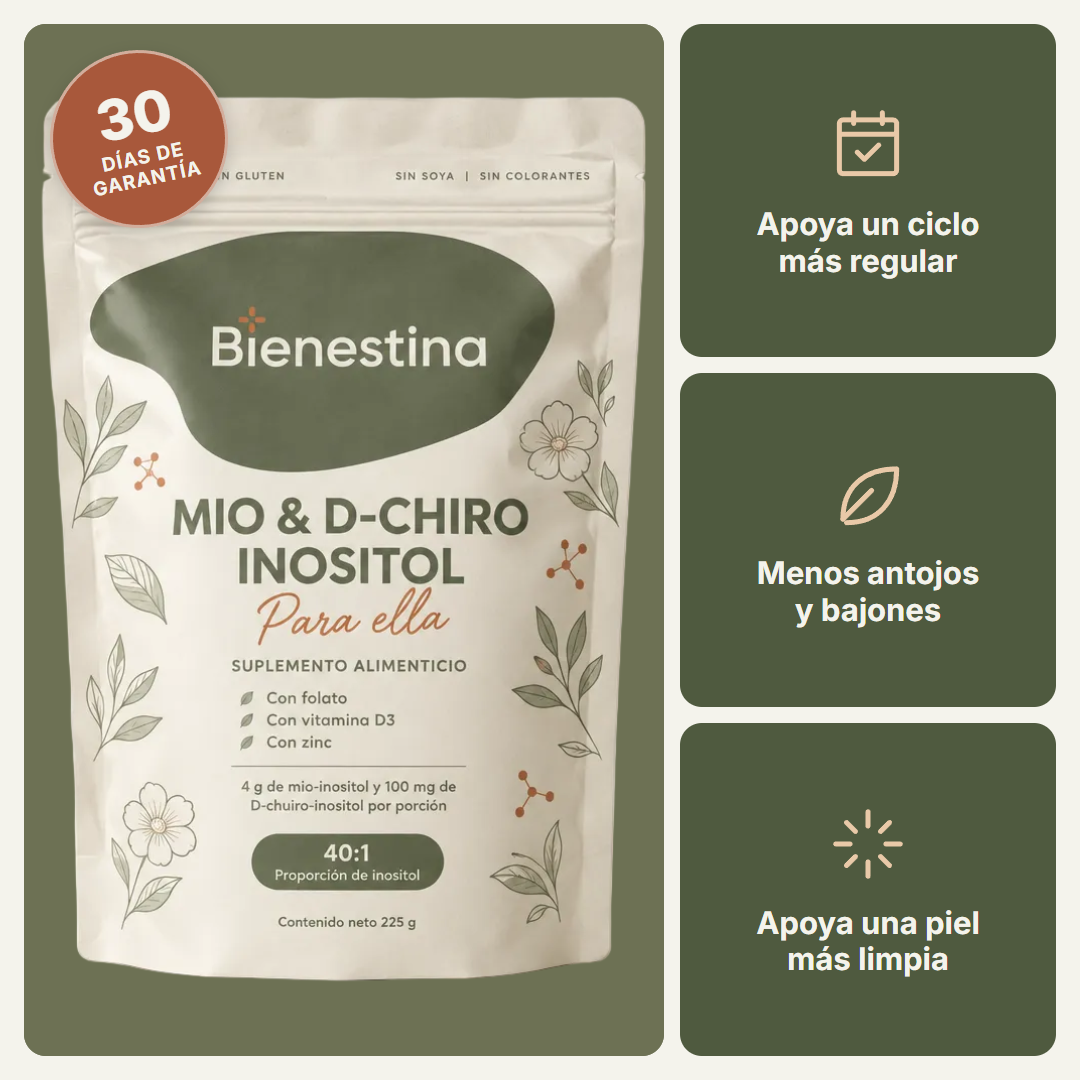 Bienestina, garantía de 30 días