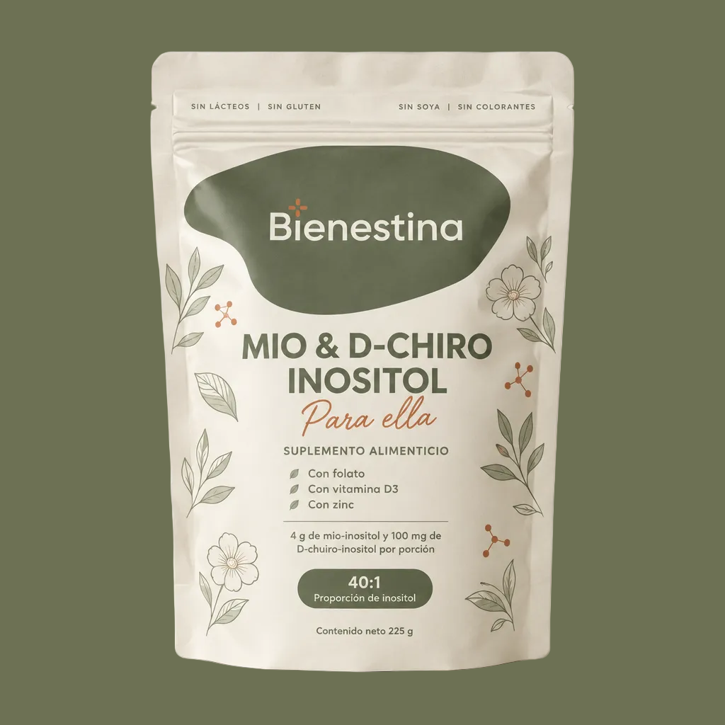 Equilibrio Hormonal · Mio & D-Chiro Inositol